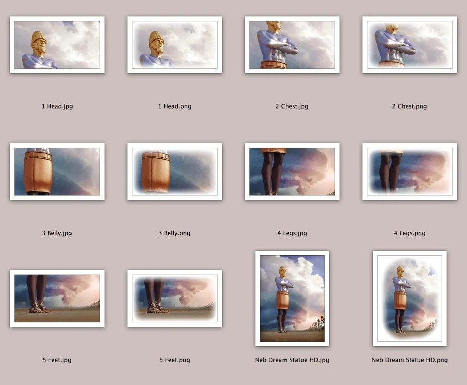 Dream Statue Expanded HD