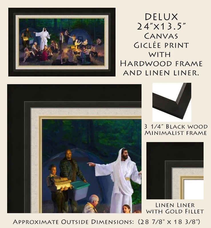 Delux Framed Giclée Print