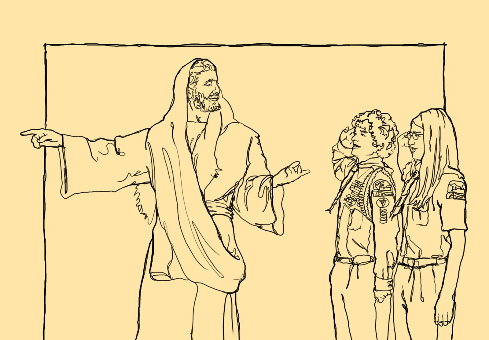 Go on God's Errands - English Program Cover