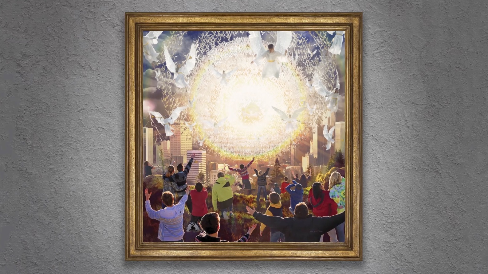 Second Coming of Christ Animation