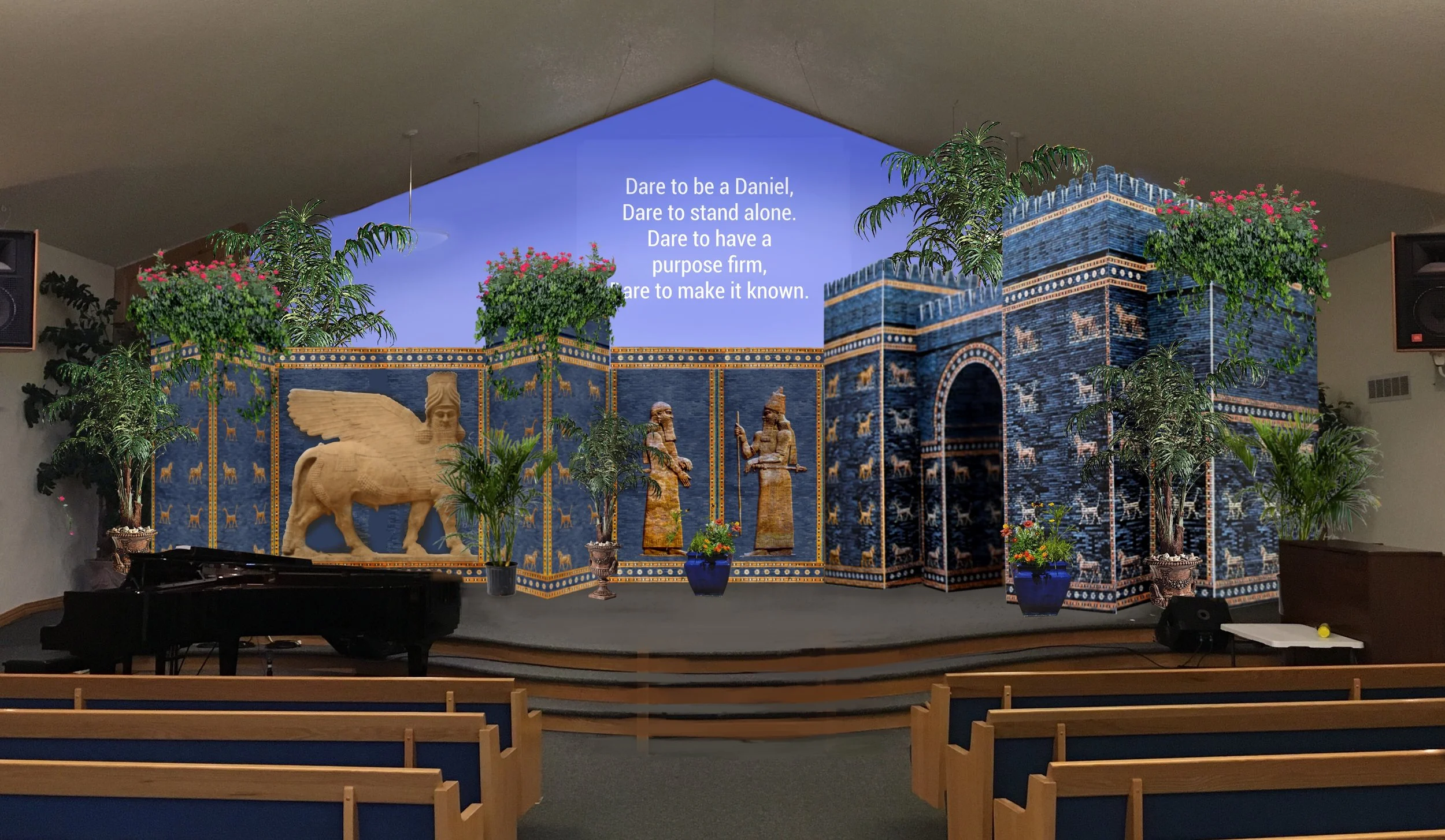 Babylon: Ishtar Gate Stage Suite