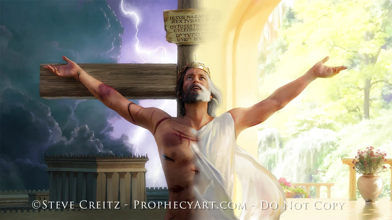 For the Joy Set Before Him