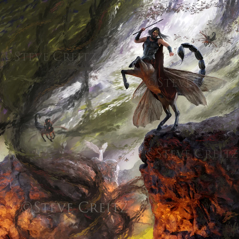 REVELATION — Creitz Illustration Studio