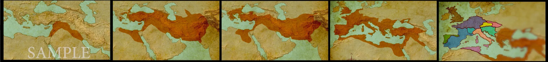 Empire Map Animations - No Text