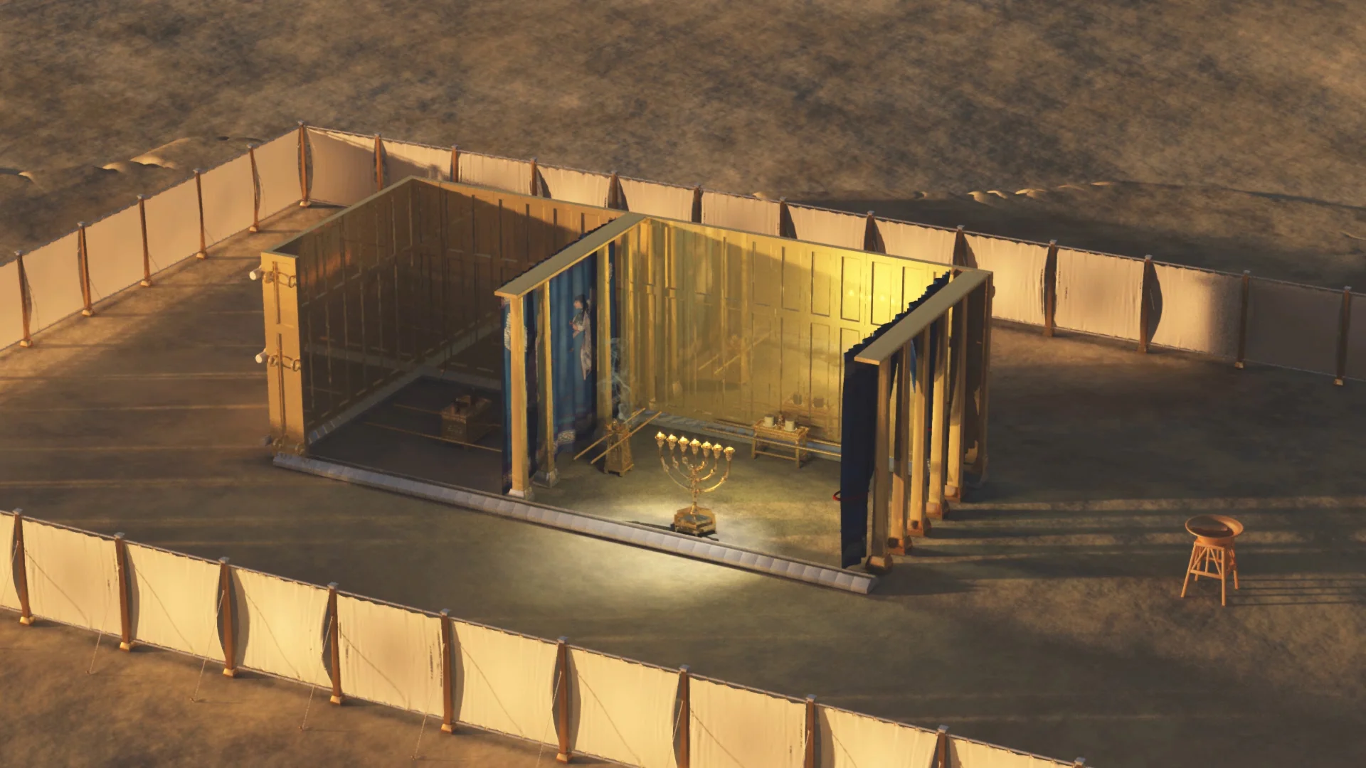 Sanctuary Breakdown - No titles ANIMATION