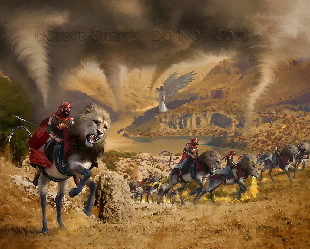 REVELATION — Creitz Illustration Studio