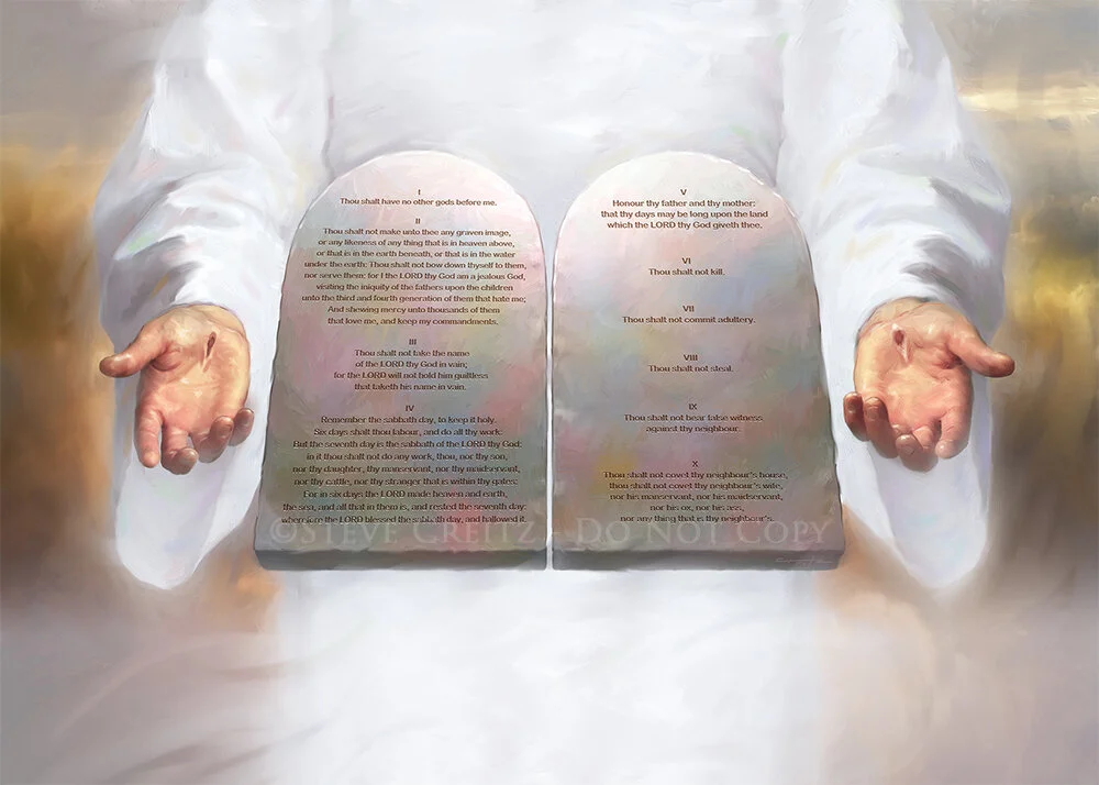 Commandments English (KJV) HD