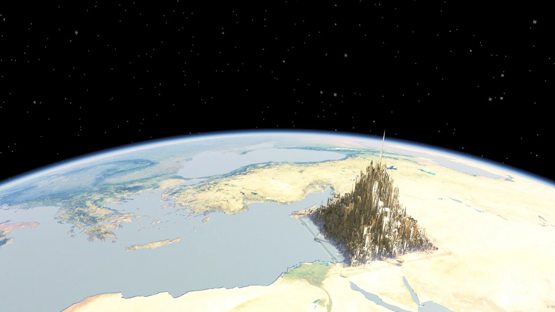 New Jerusalem Scale ANIMATION HD