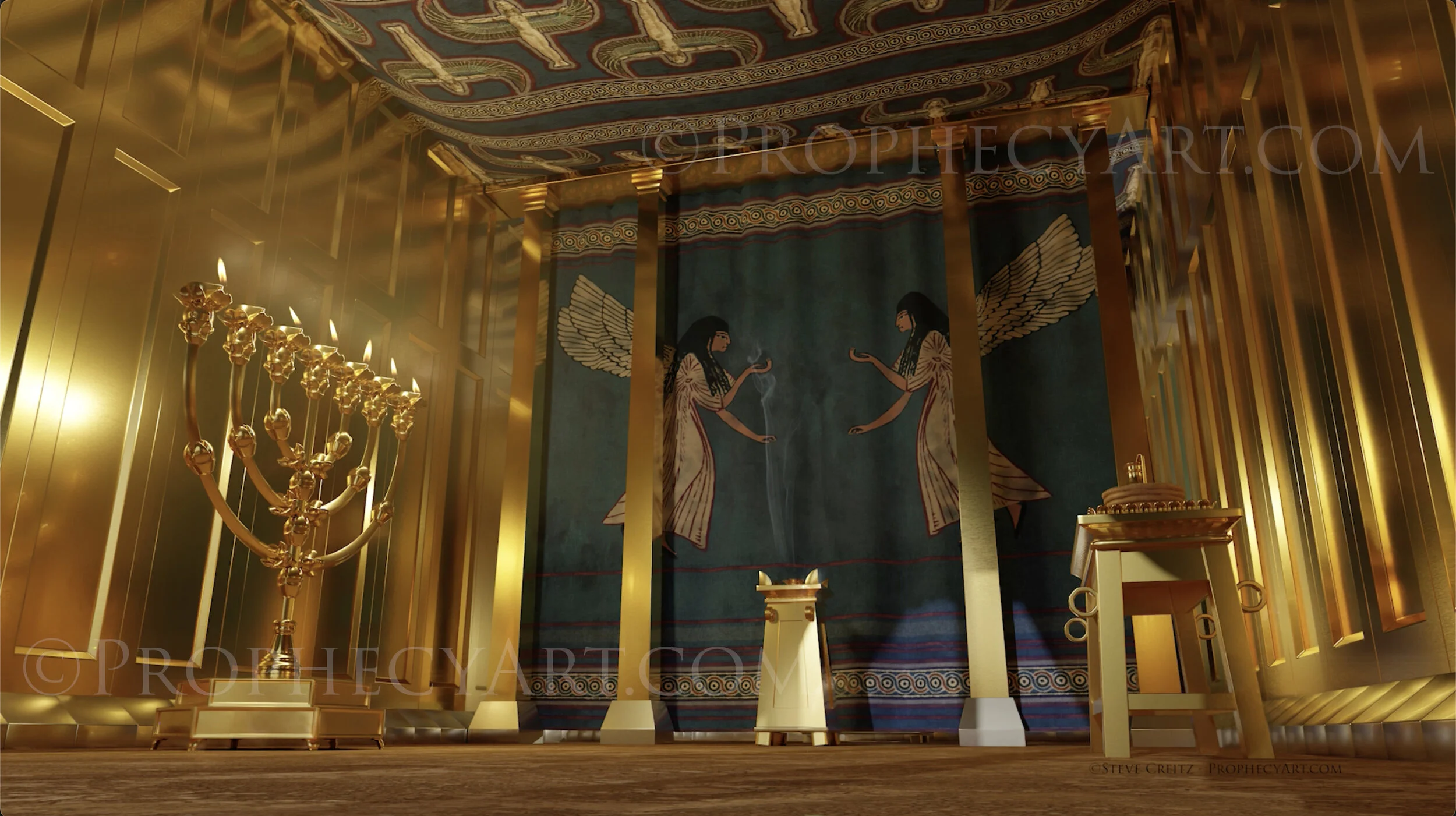 Holy Place Low 4K ANIMATION