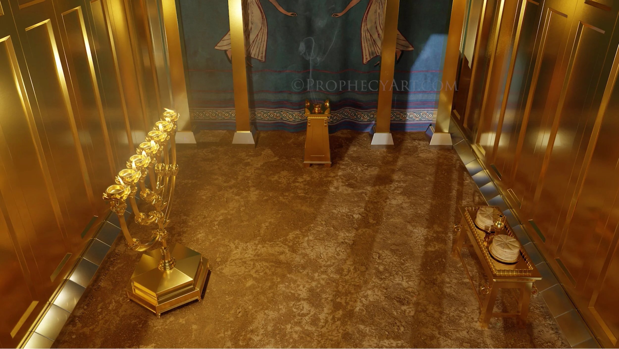 Holy Place High HD ANIMATION