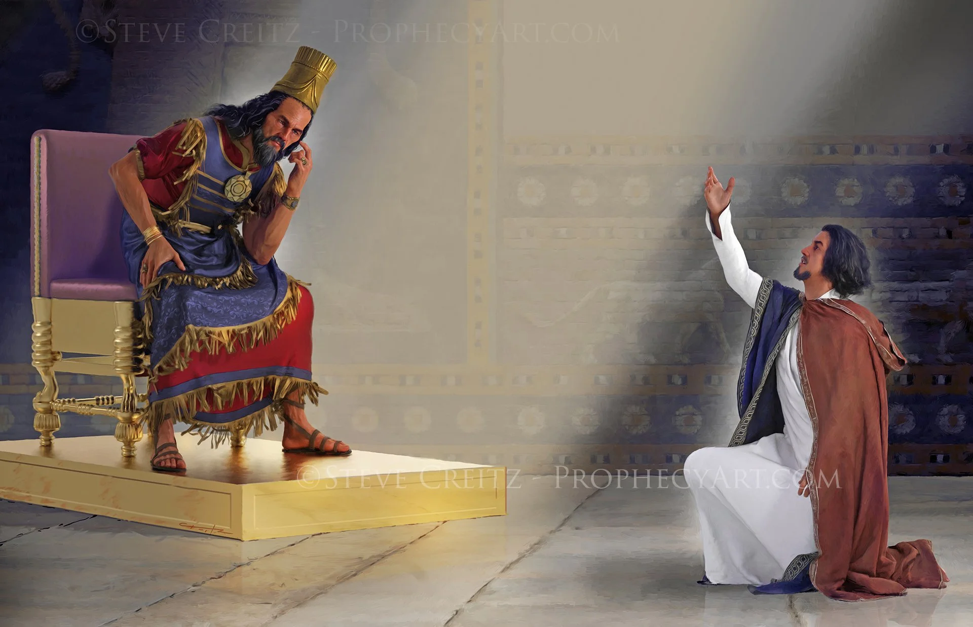 Daniel's Explanation Blank HD