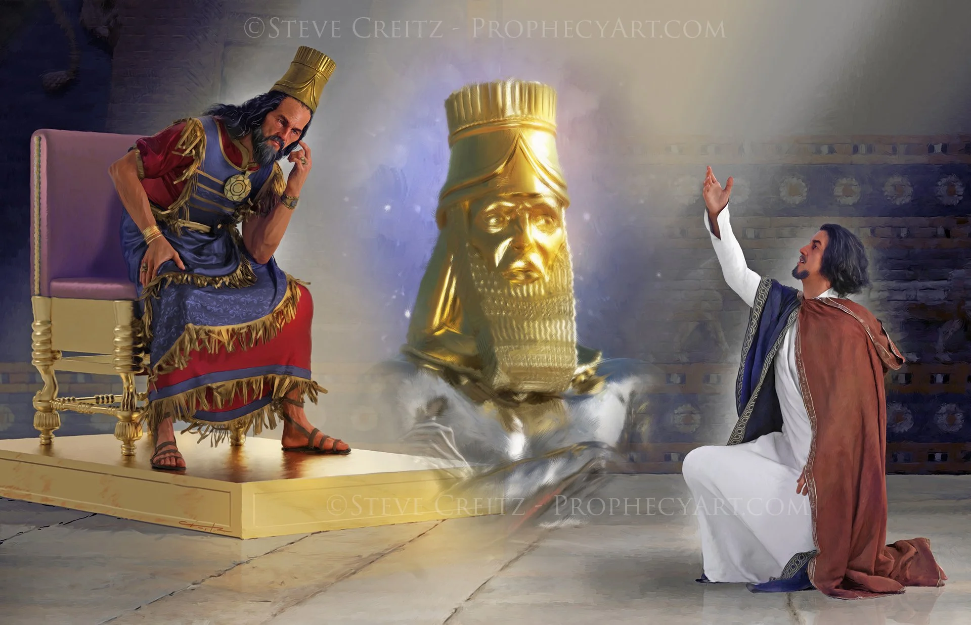 Daniel's Explanation Head HD