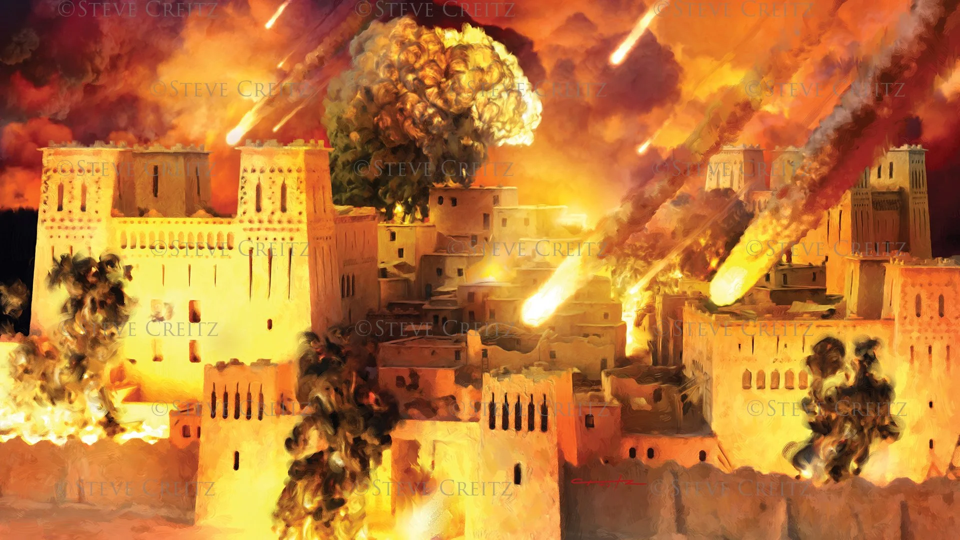 Destruction of Sodom HD