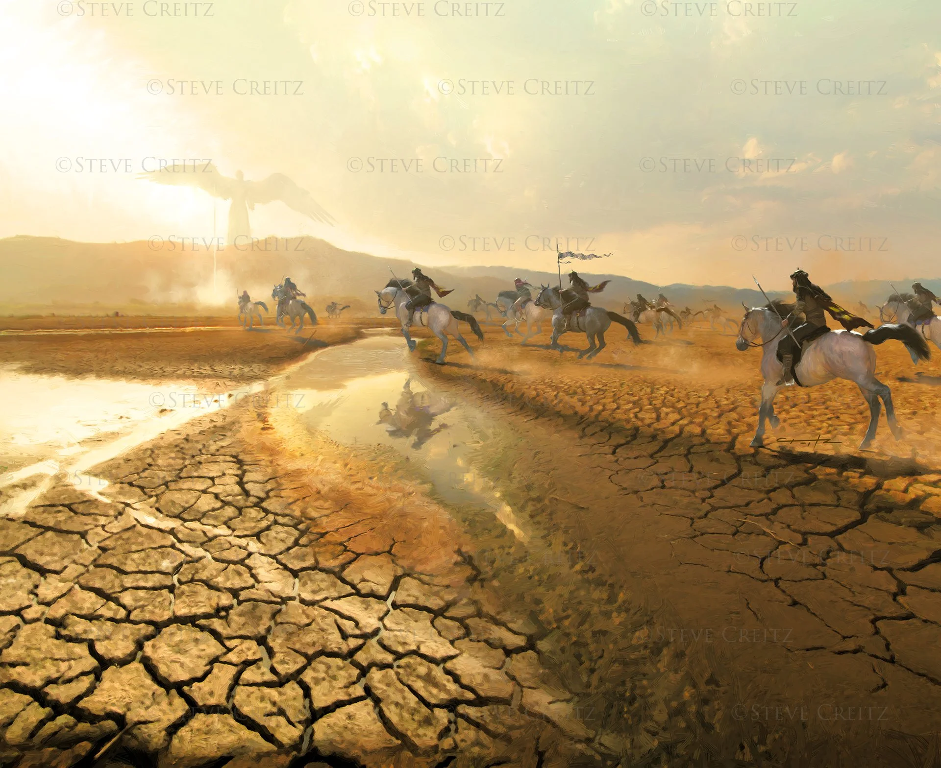 Last Plagues 6 - Crossing the Euphrates HD