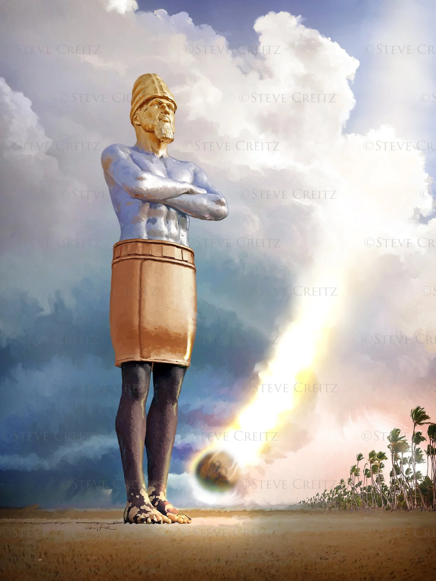Dream Statue with Stone HD sample.jpg