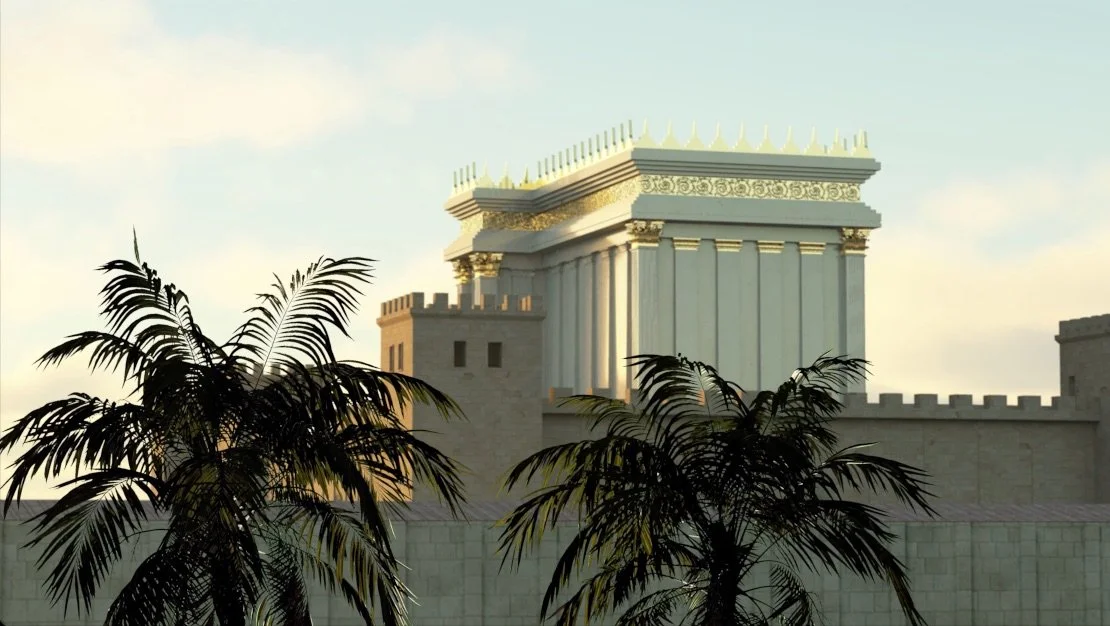 Temple Morning HD ANIMATION