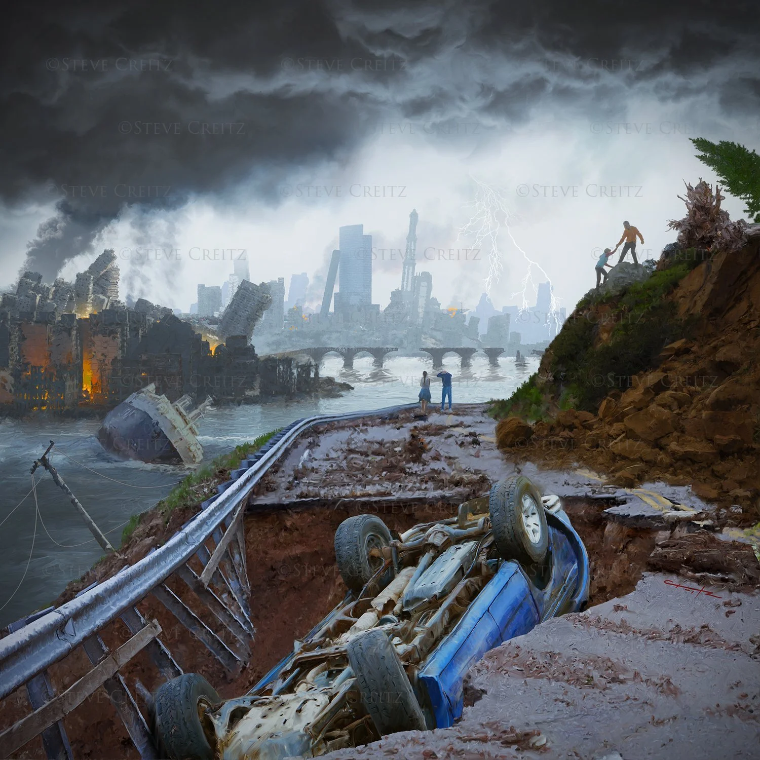 Last Plagues  7- Earthquake HD English ANIMATION