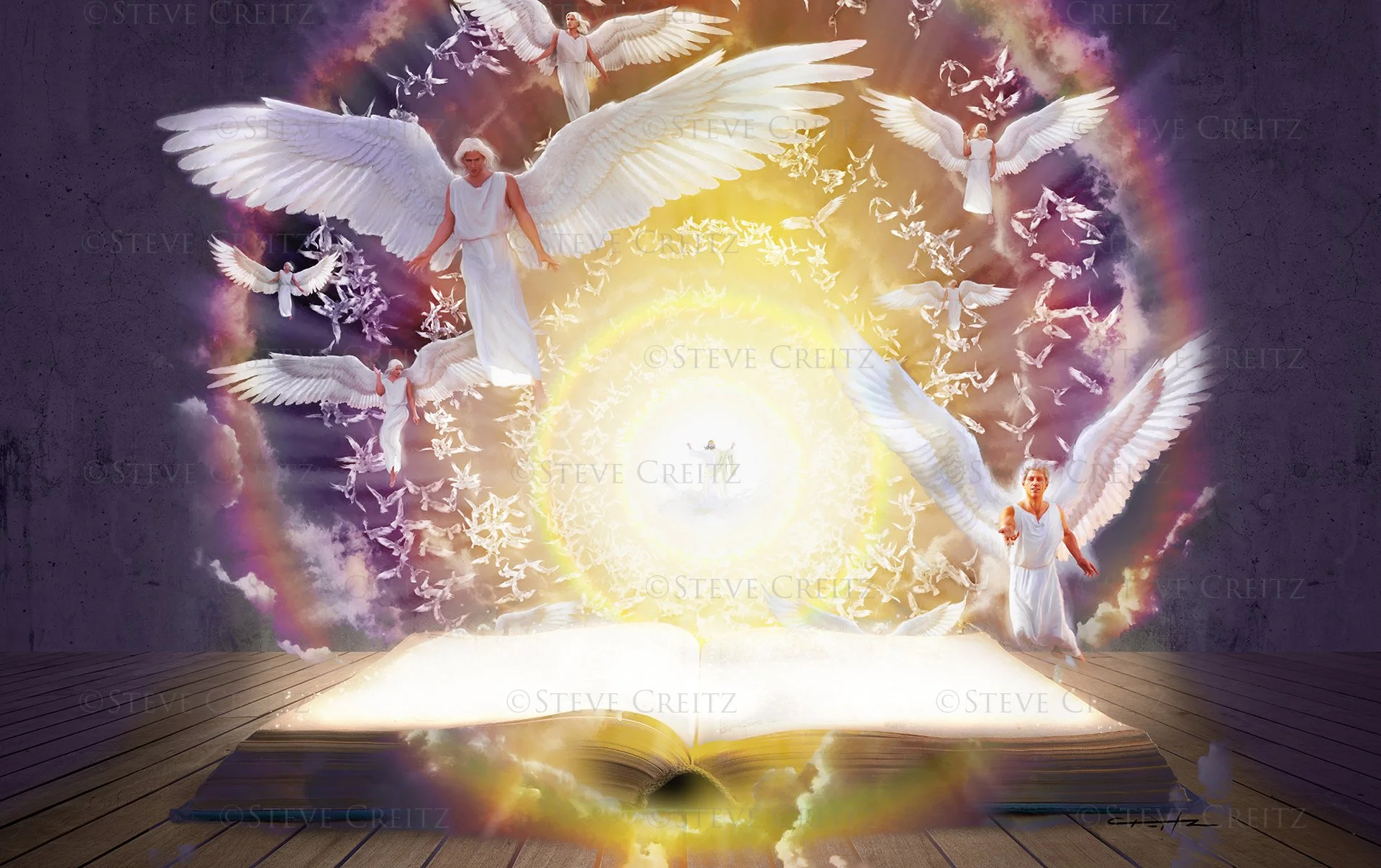 Second Coming with Bible HD