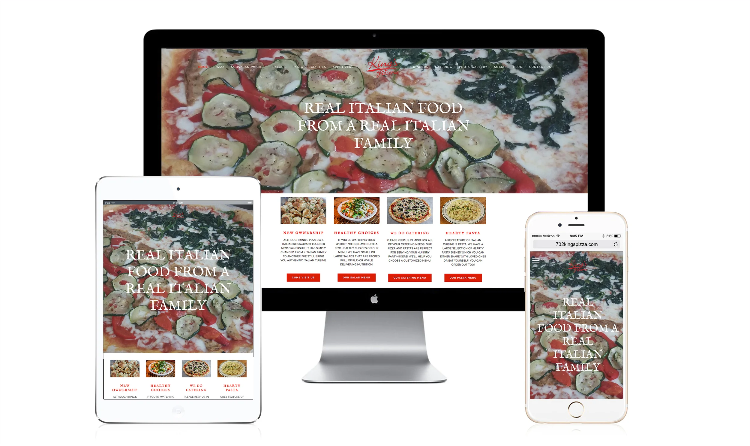 732 KINGS PIZZERIA & ITALIAN RESTAURANT