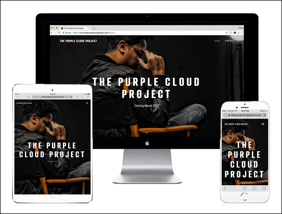 THE PURPLE CLOUD PROJECT