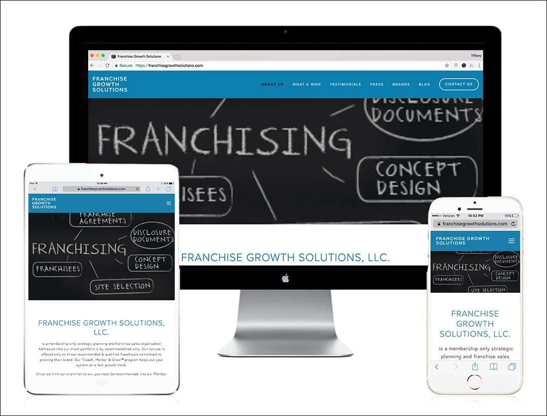 FRANCHISE GROWTH SOLUTIONS