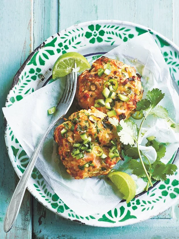 Wild Cod Cakes