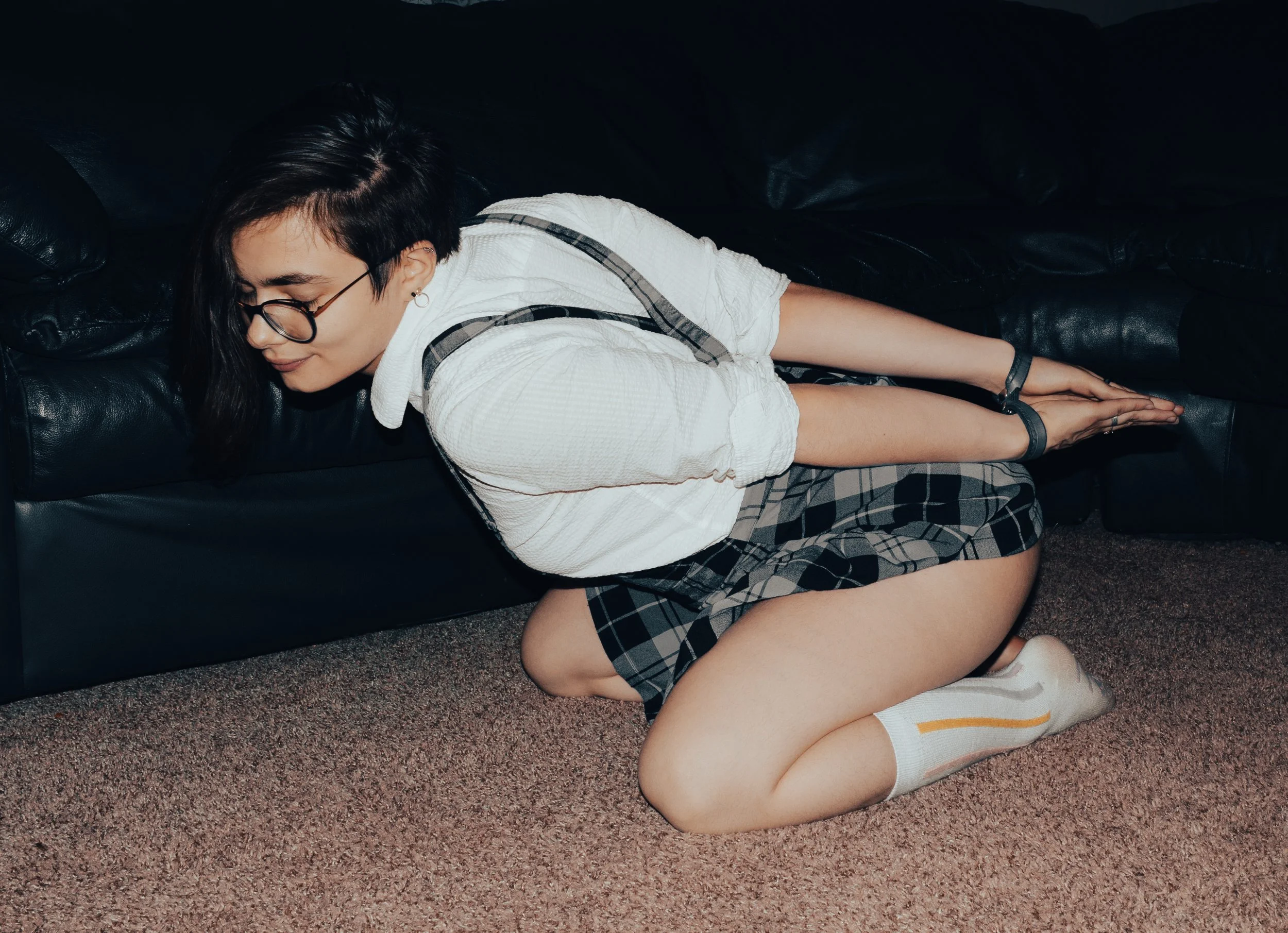 lex petite blue kneeling smile.jpg