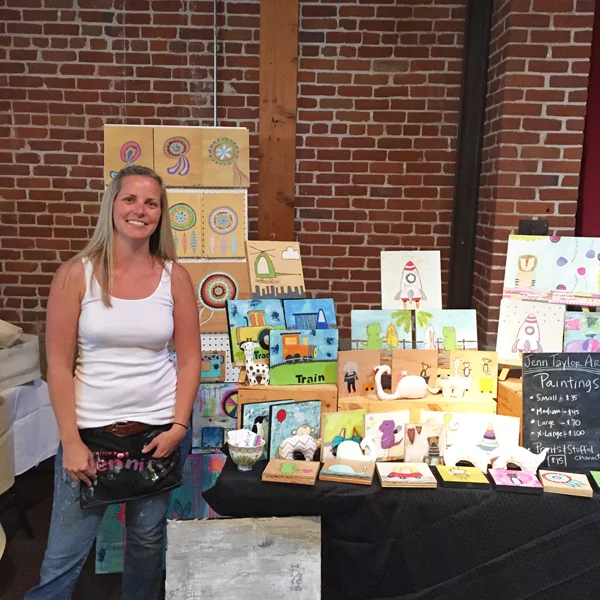 April 2015 Little Brown Bag in Redlands
