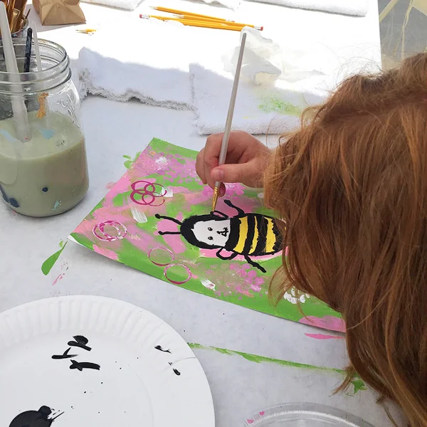 May 2015 Let's Bee Creative Mission Viejo Arts Alive Festival