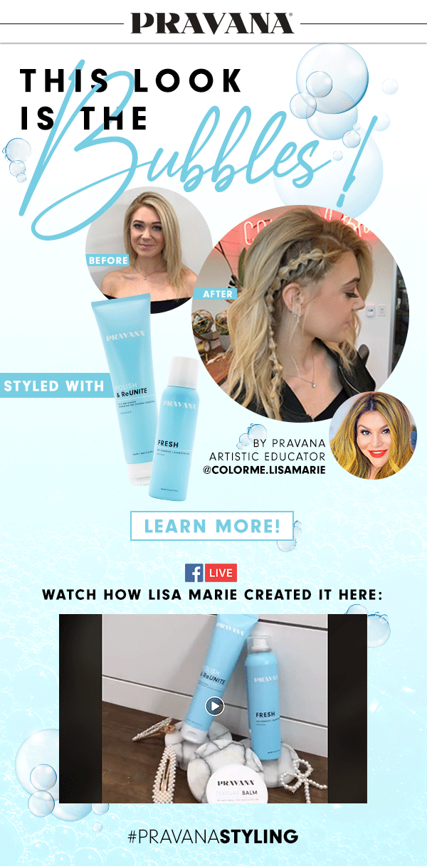 Animated 'Get the Look' Email