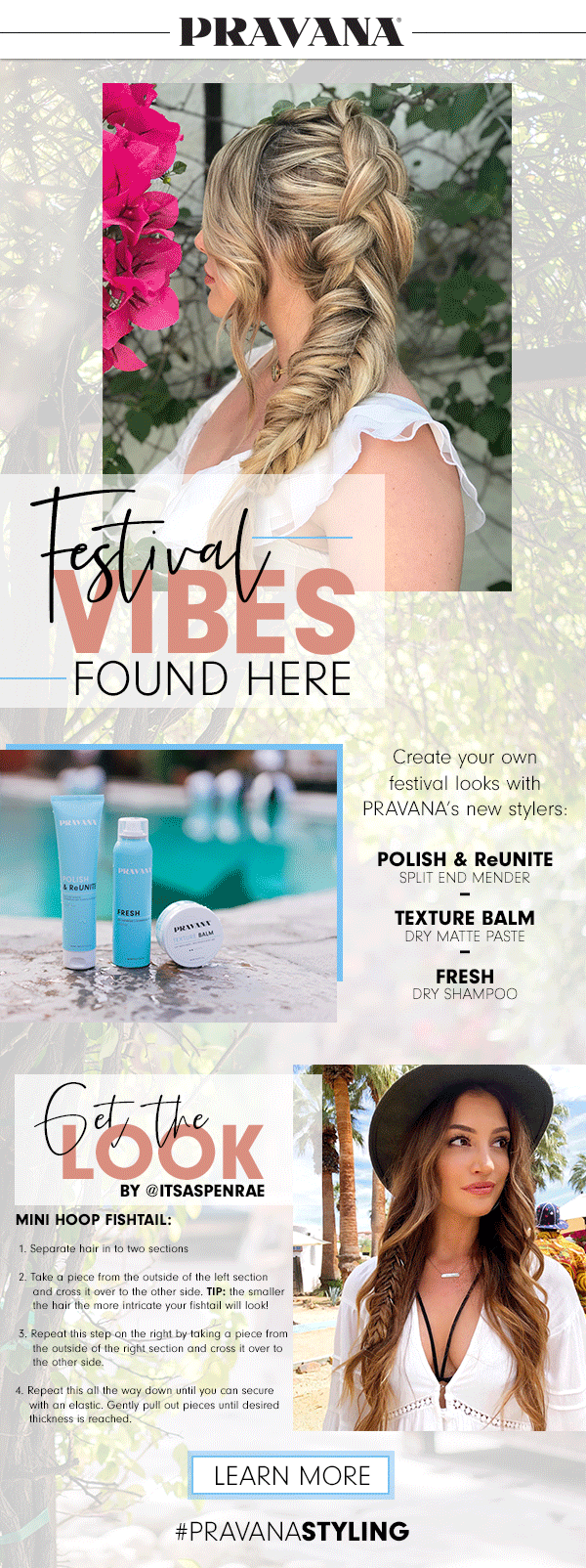 Animated 'Get the Look' Email