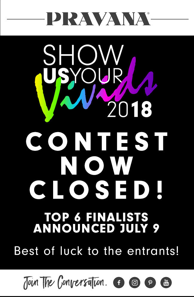 Show Us Your VIVIDS Contest Closed Email