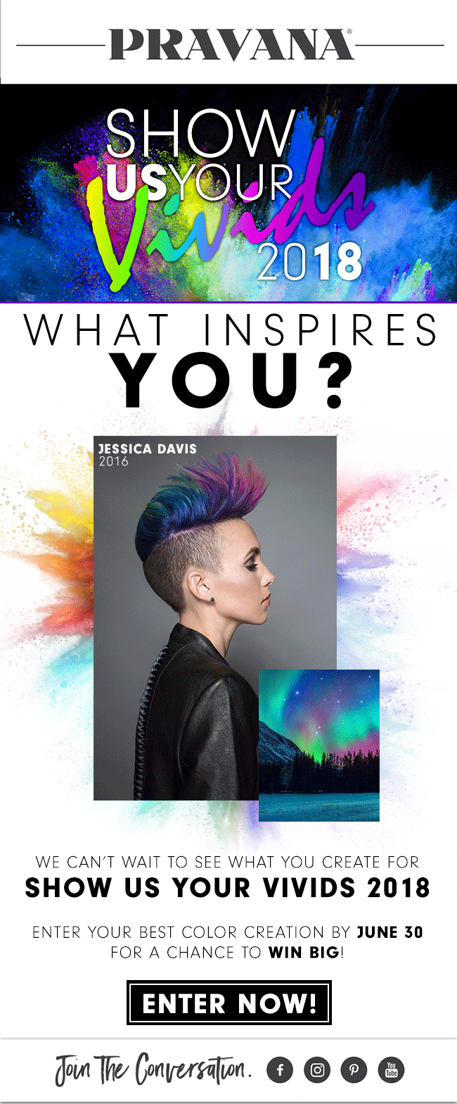 Show Us Your VIVIDS Inspo Email