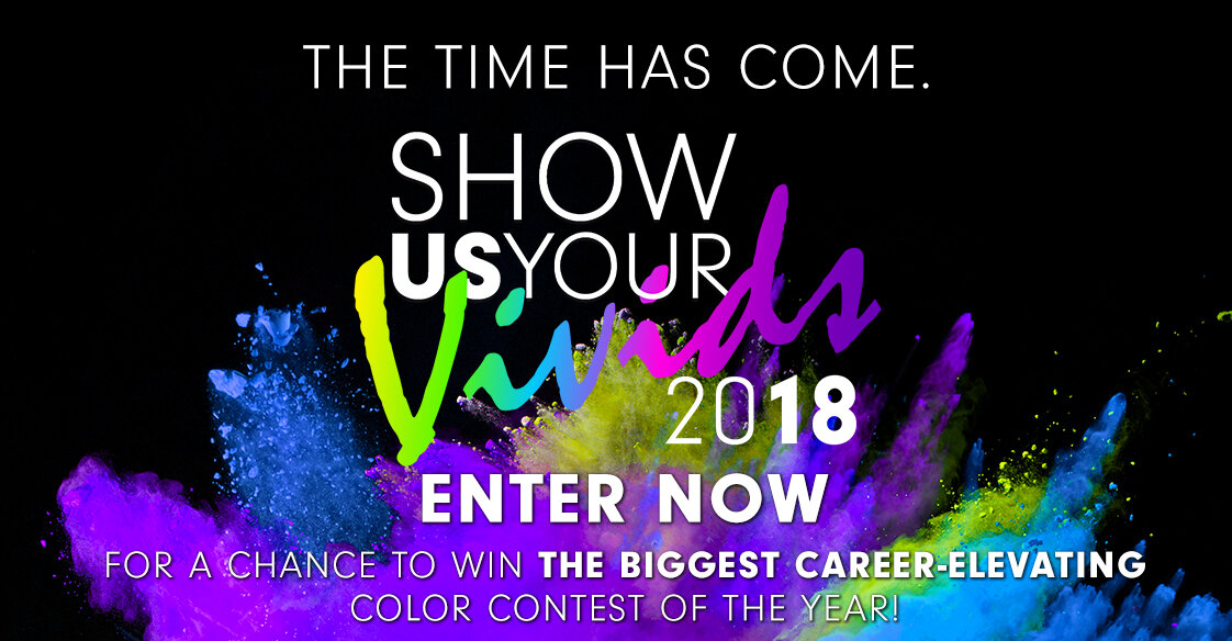 Show Us Your VIVIDS Launch Web Banner