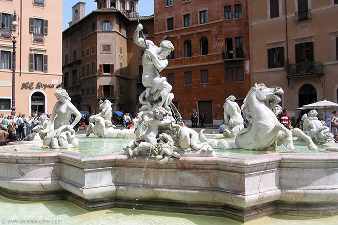 neptune fountain