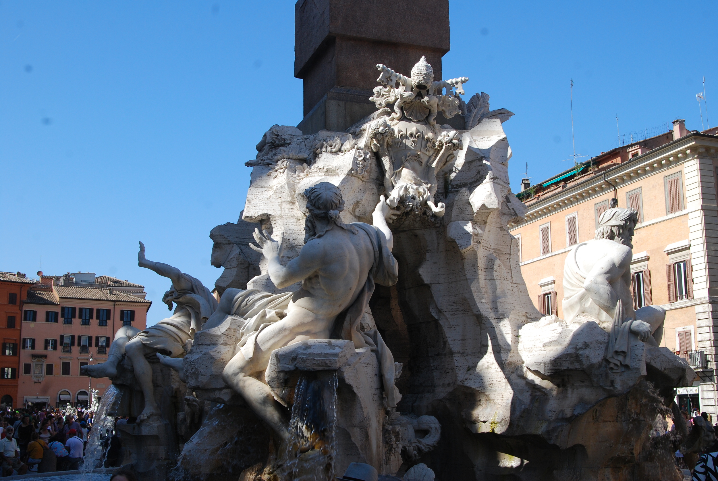 Fountain of four rivers