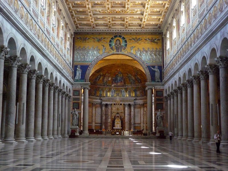 San Paolo Fuori Le Mura Roman Holiday Vespa Tour