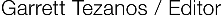 Garrett Tezanos