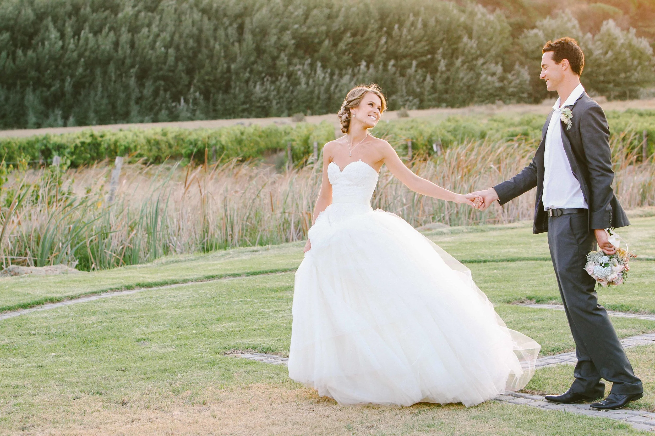 Bride and Groom
