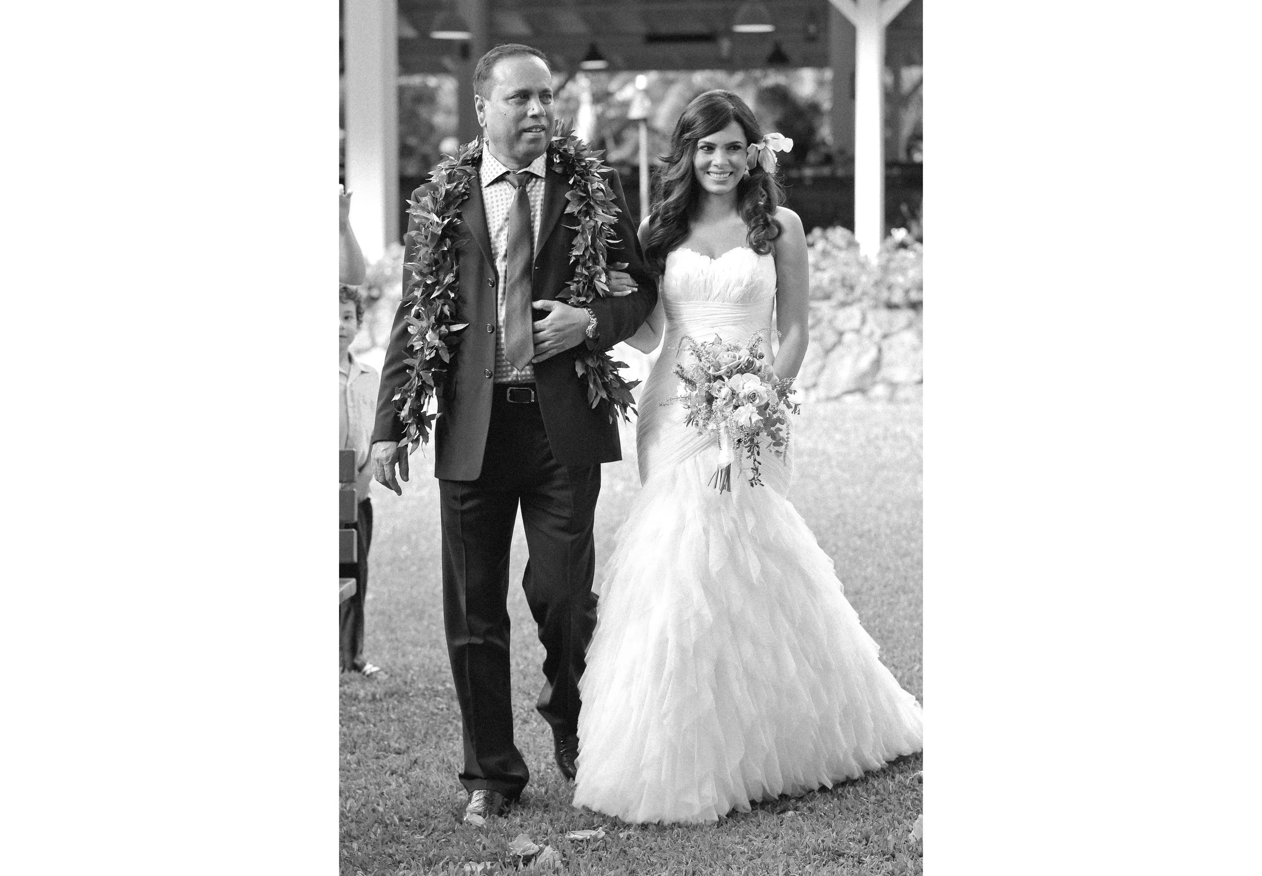 Black and White Wedding Photography