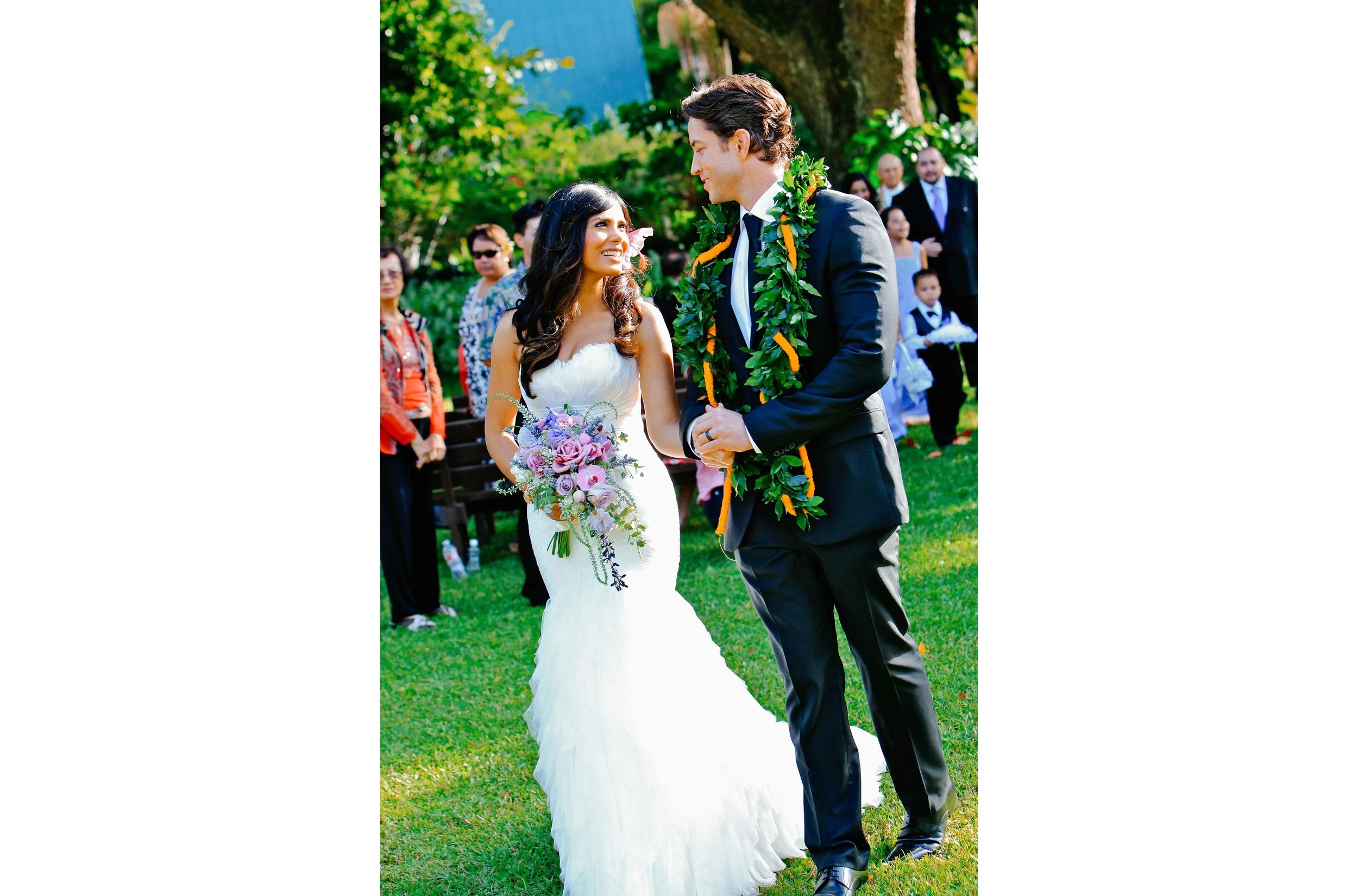 Haleiwa Wedding Photography Waimea Valley