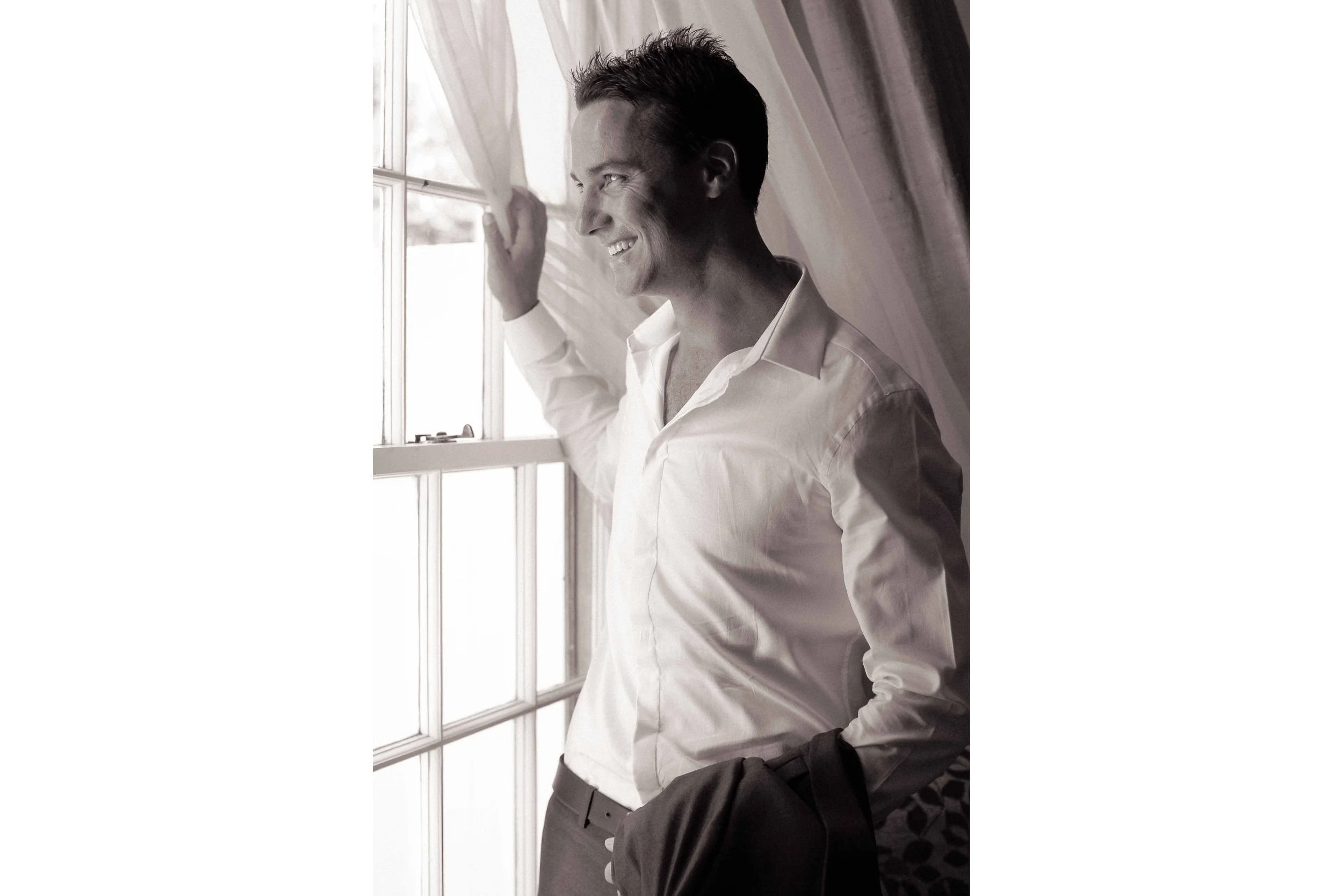 Groom Portrait