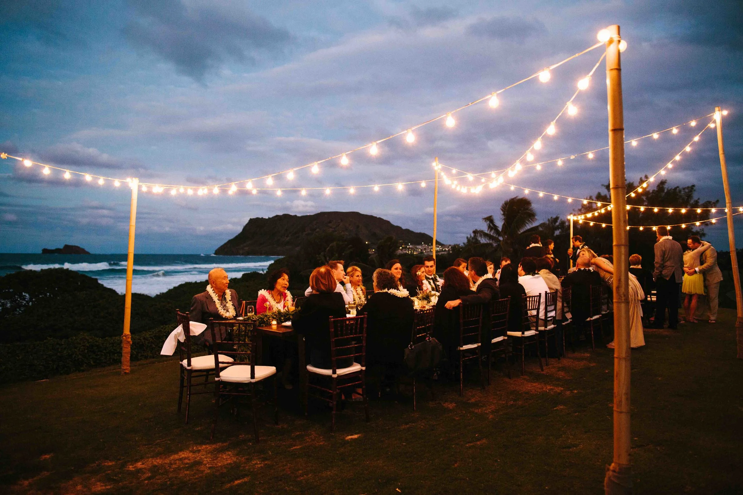 Kaneohe Wedding Reception