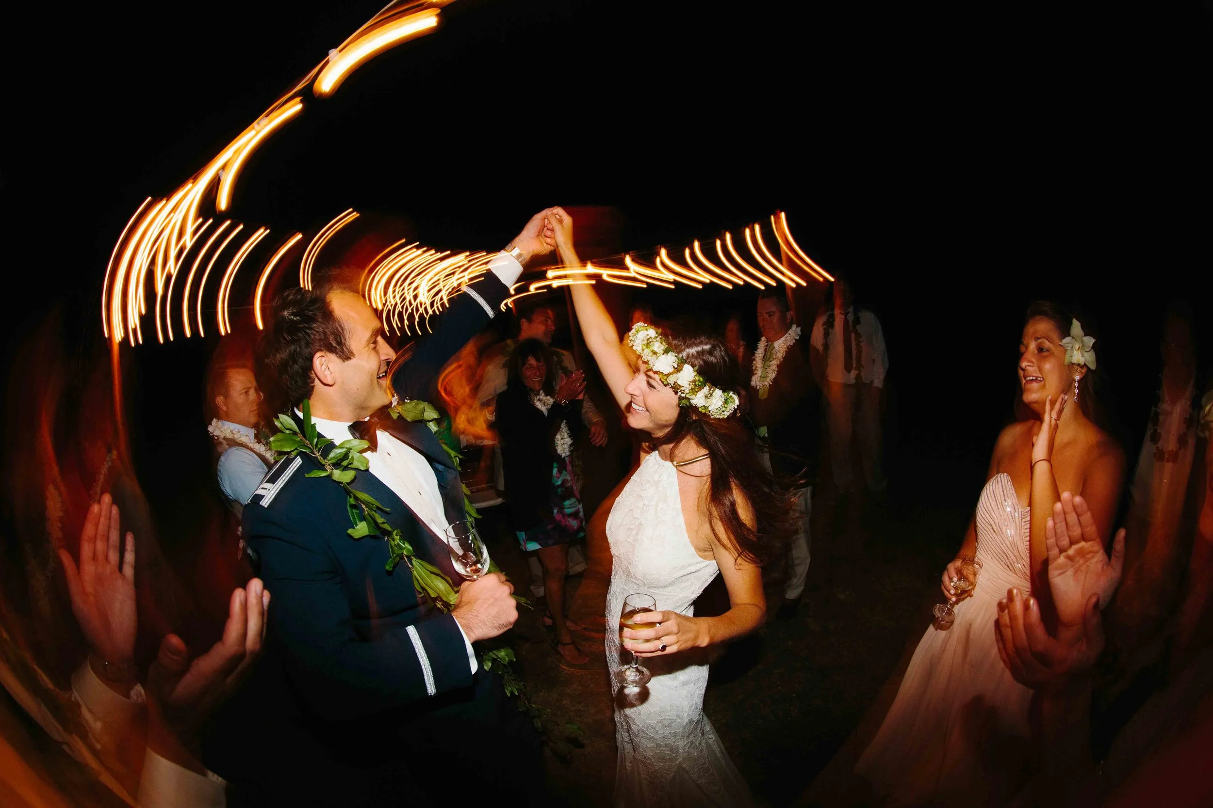 Bride and Groom Dance