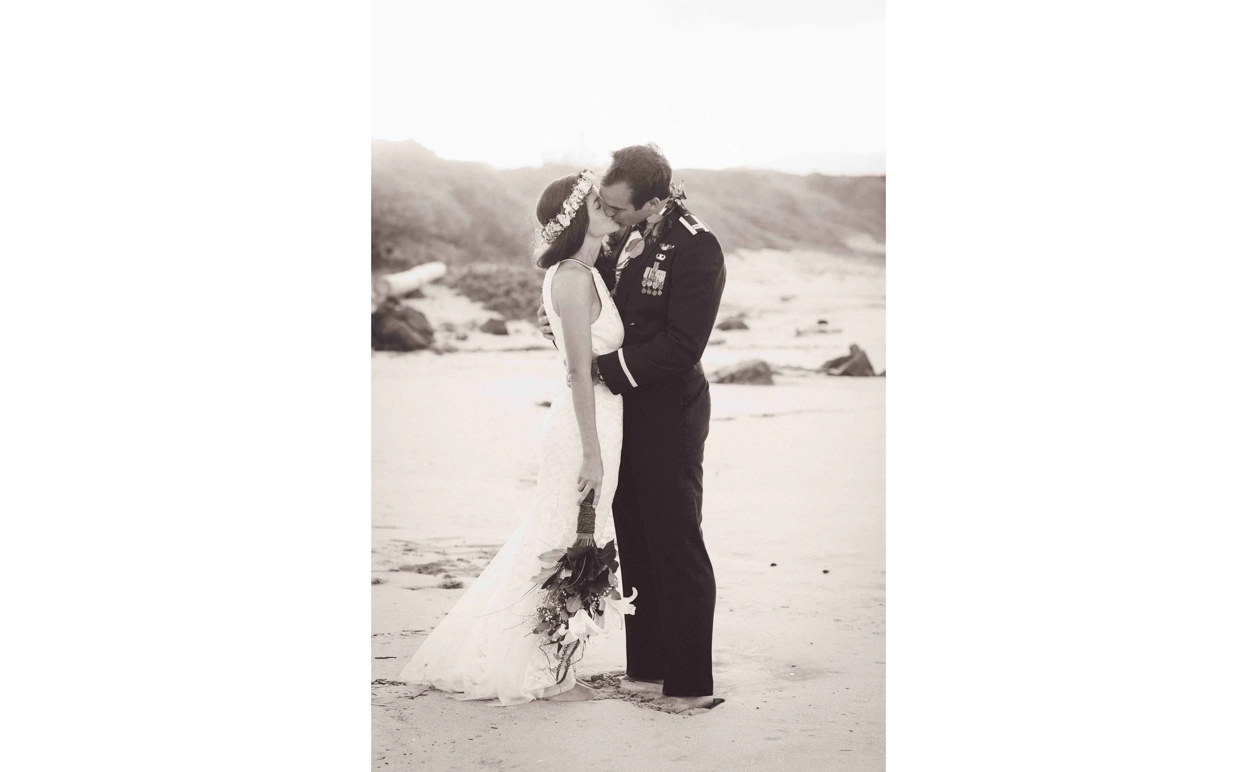 Black and White Couples Photo