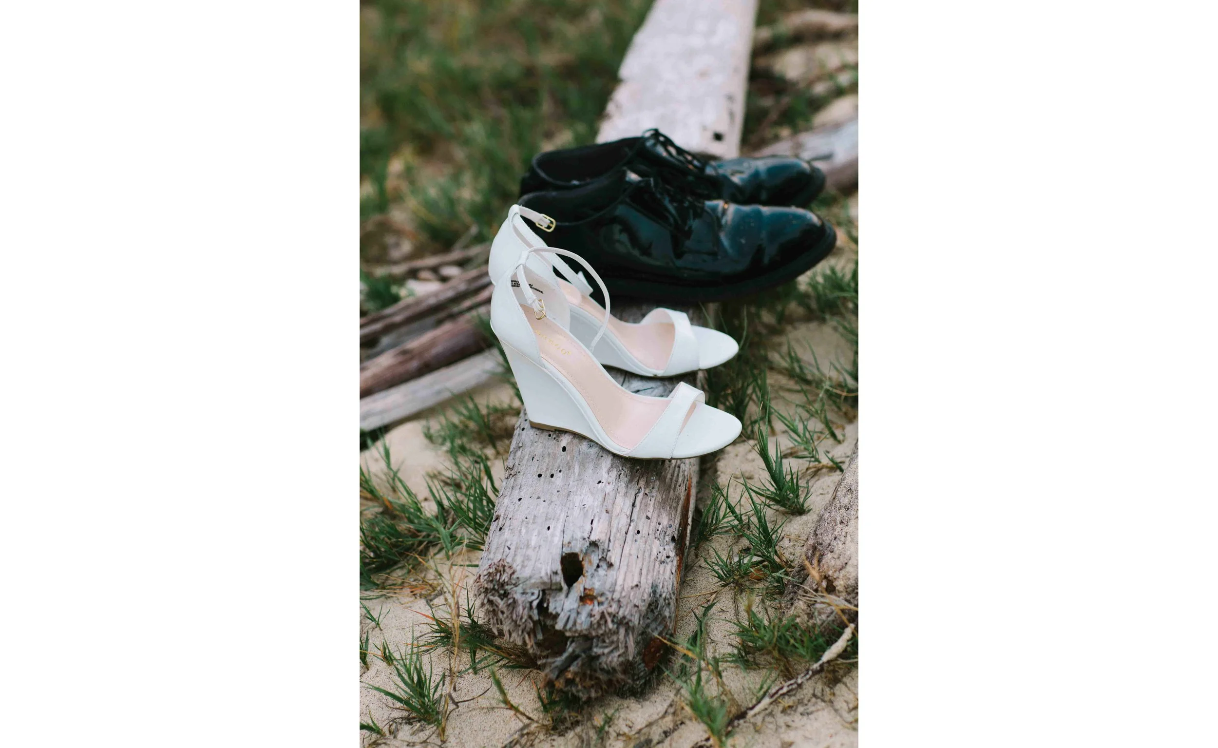 Bride and Groom Shoes