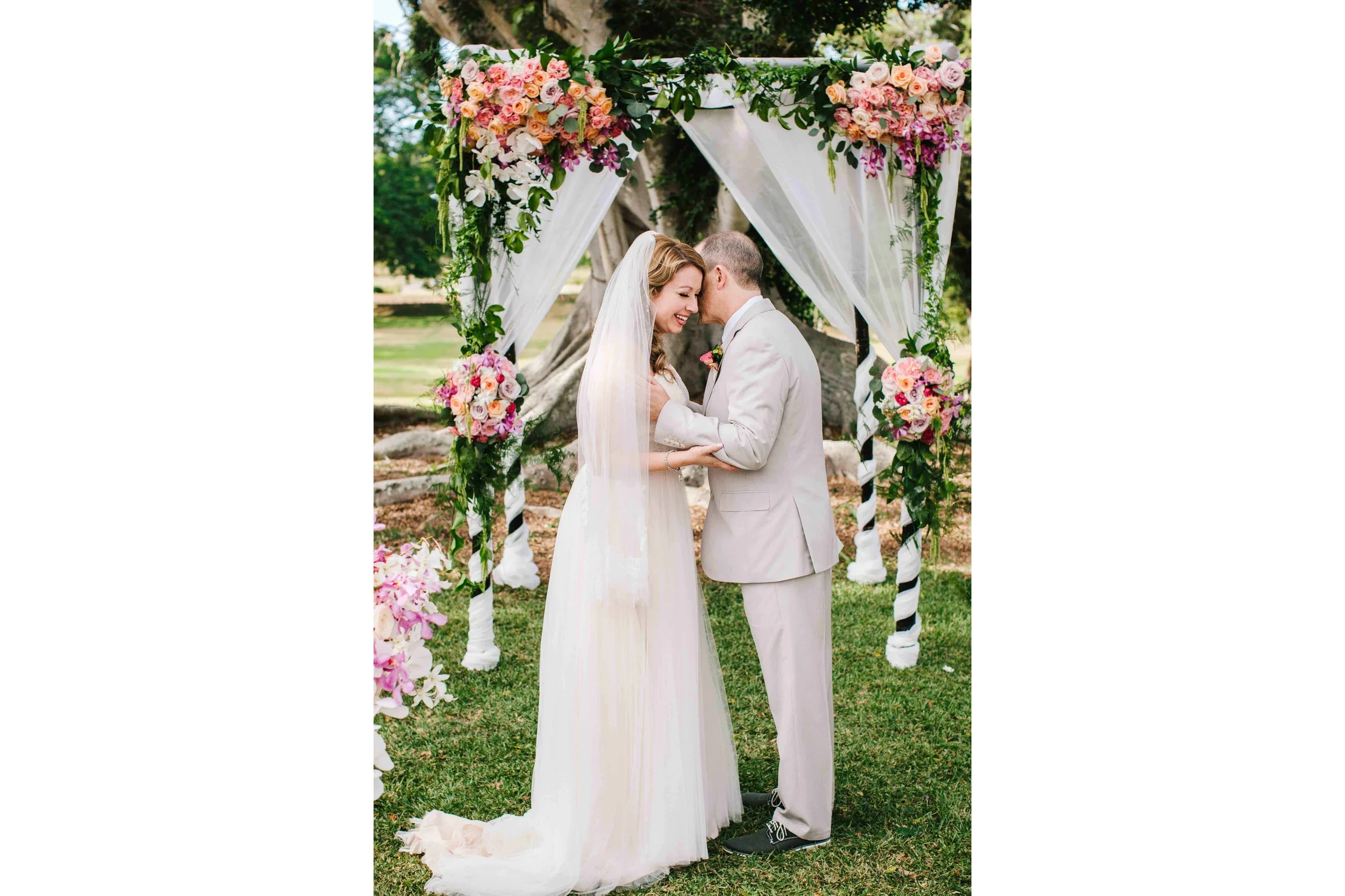 Wedding Arch at Dillingham Ranch