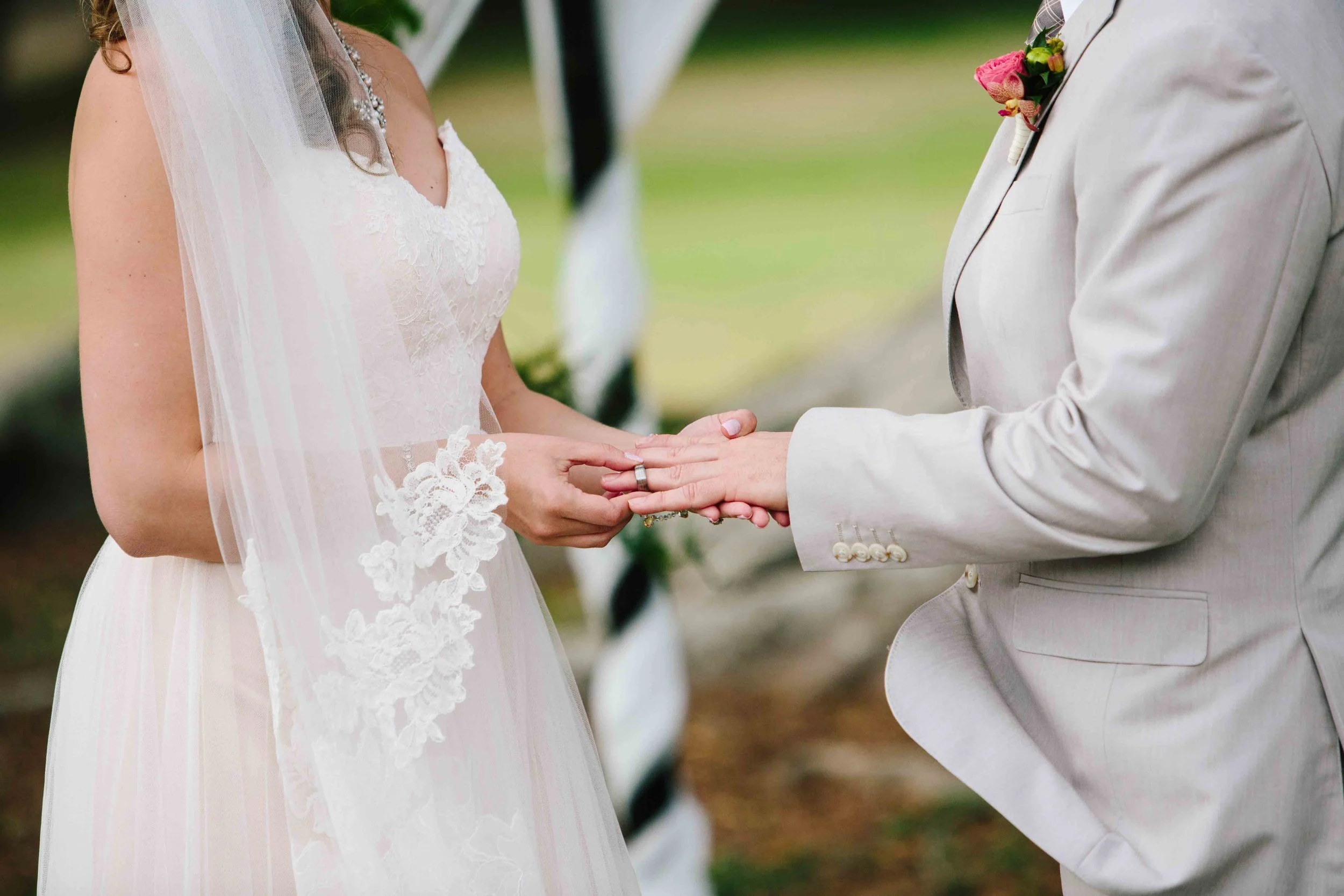 Wedding Ring Exchange