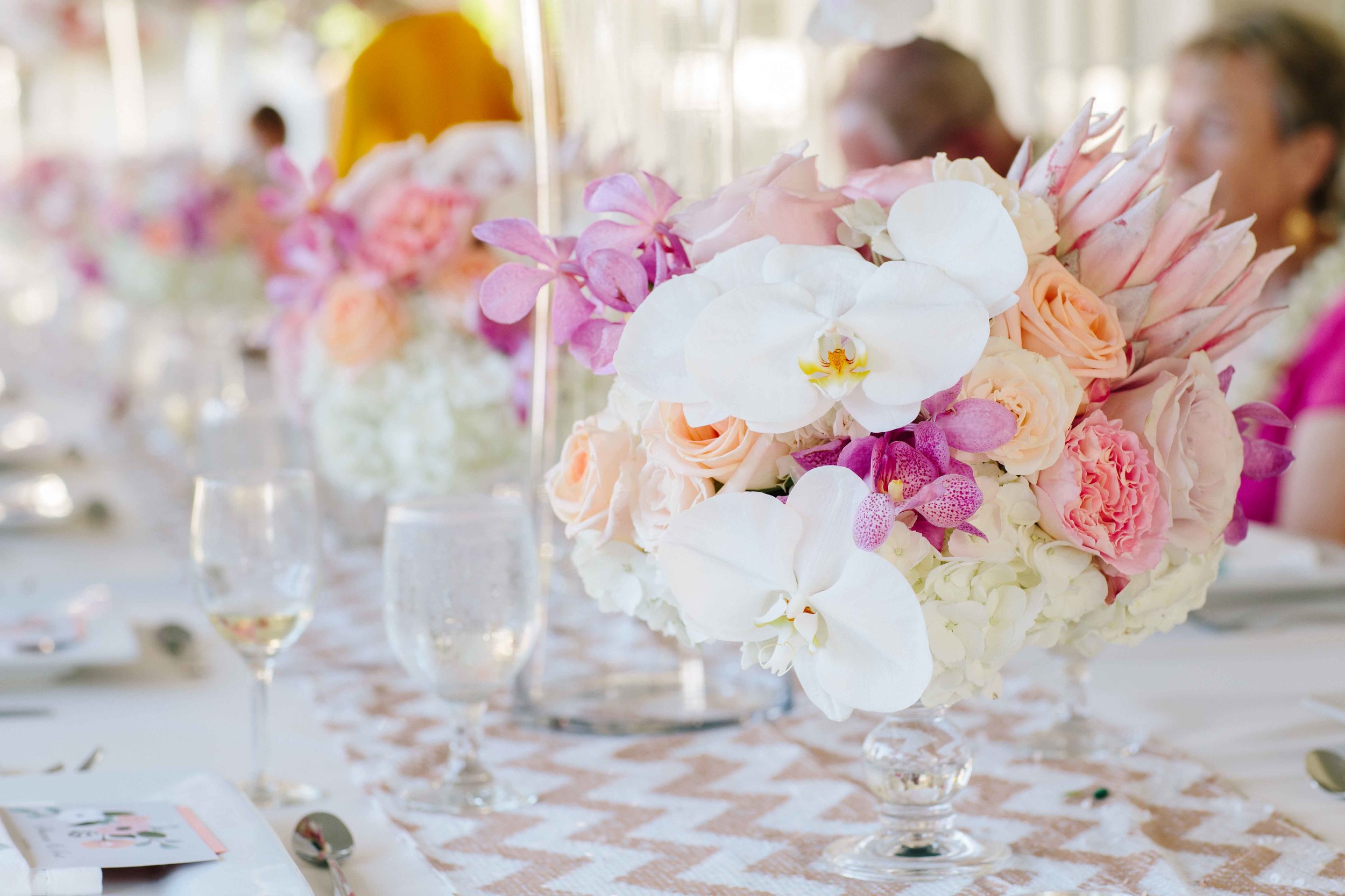 Wedding Reception Flowers