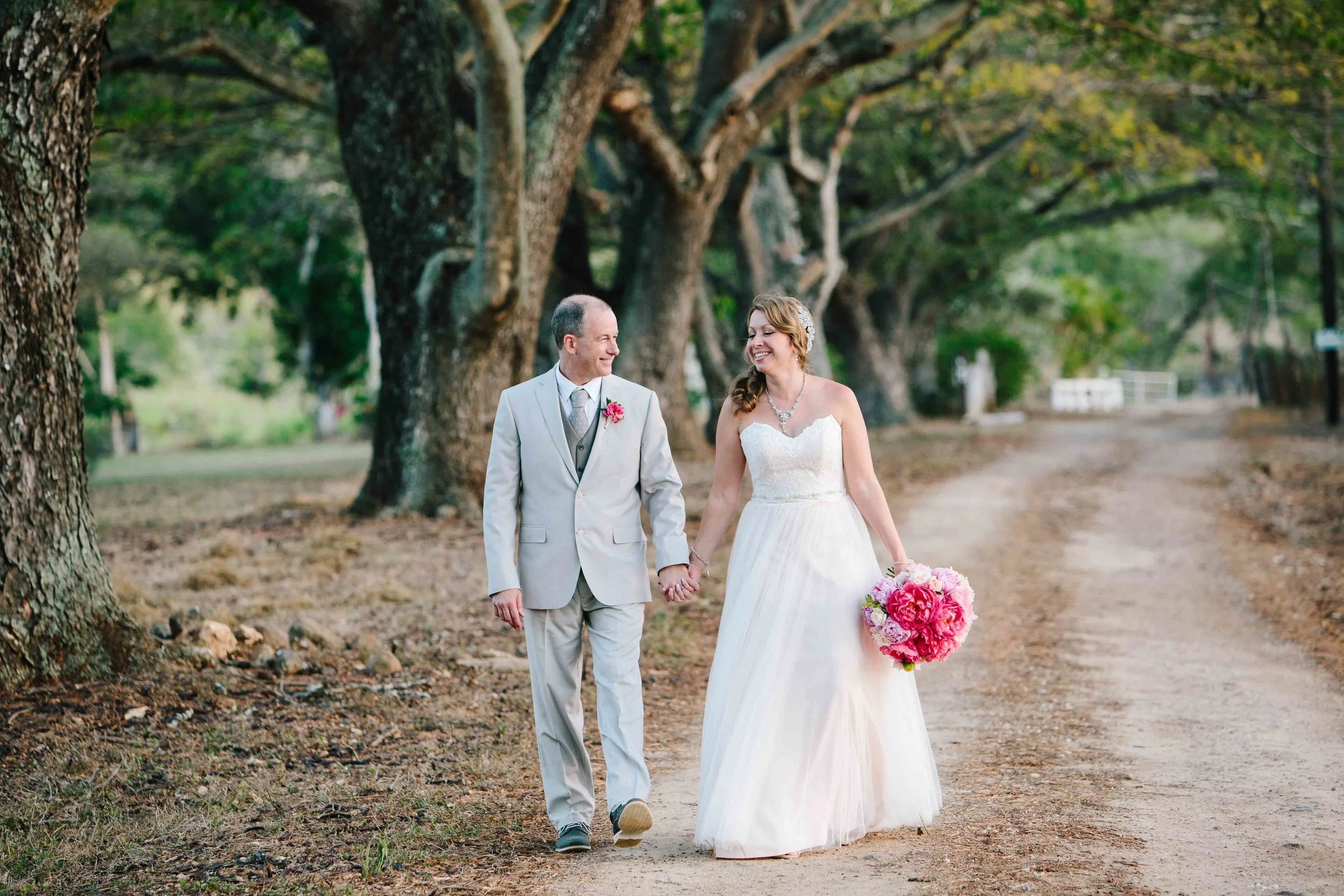 Dillingham Ranch Bride and Groom